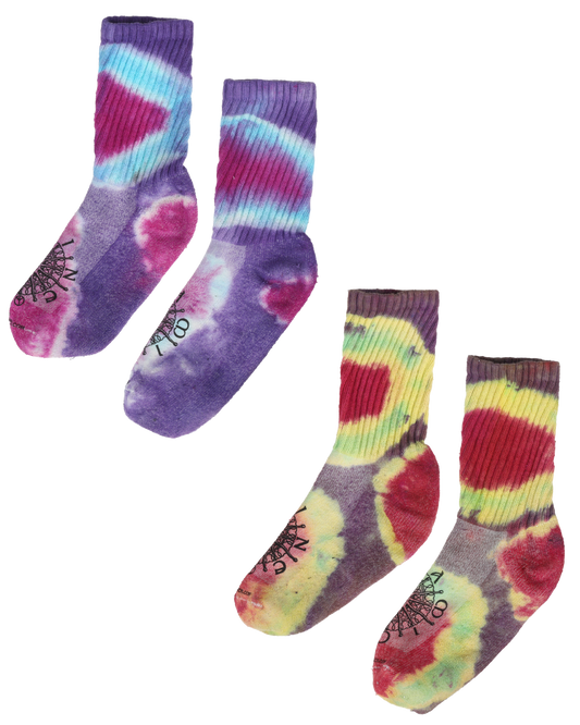 Sun Socks - Hand Dyed