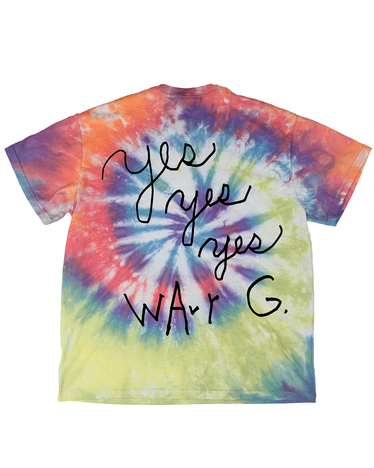Wavy Gravy Portrait Tee - Dye Tee