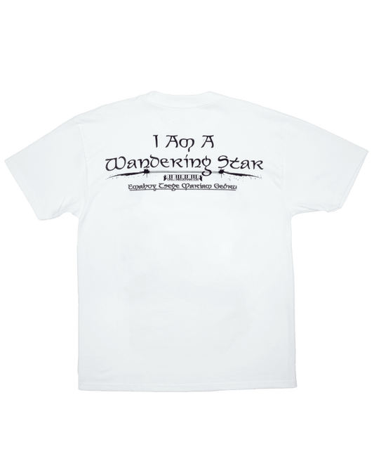 Emahoy Tsege Mariam Gebru "I Am a Wandering Star" - White Tee