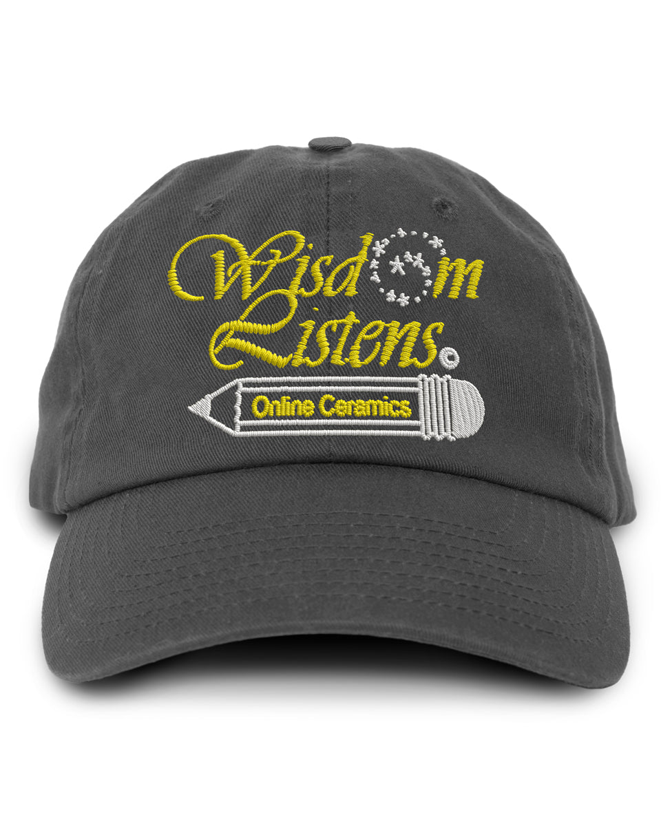 Wisdom Listens - Grey Hat