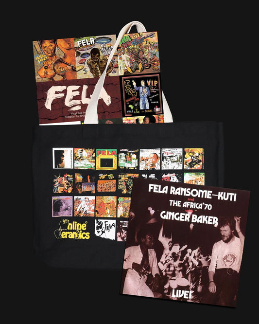 Fela Kuti LP and Tote Bundle