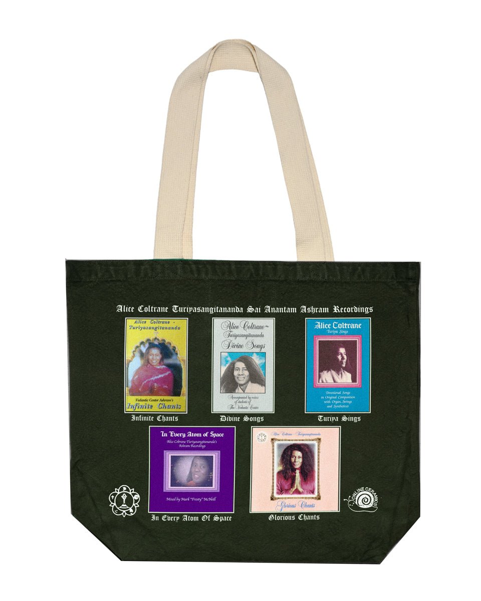 Alice Coltrane Ashram Recordings - Tote