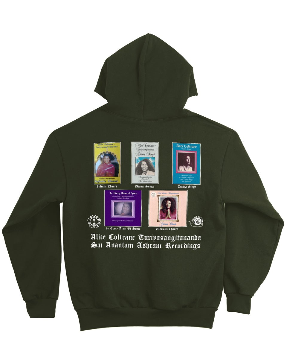 Alice Coltrane: Endless Wisdom (14oz Heavy Fleece Hoodie)