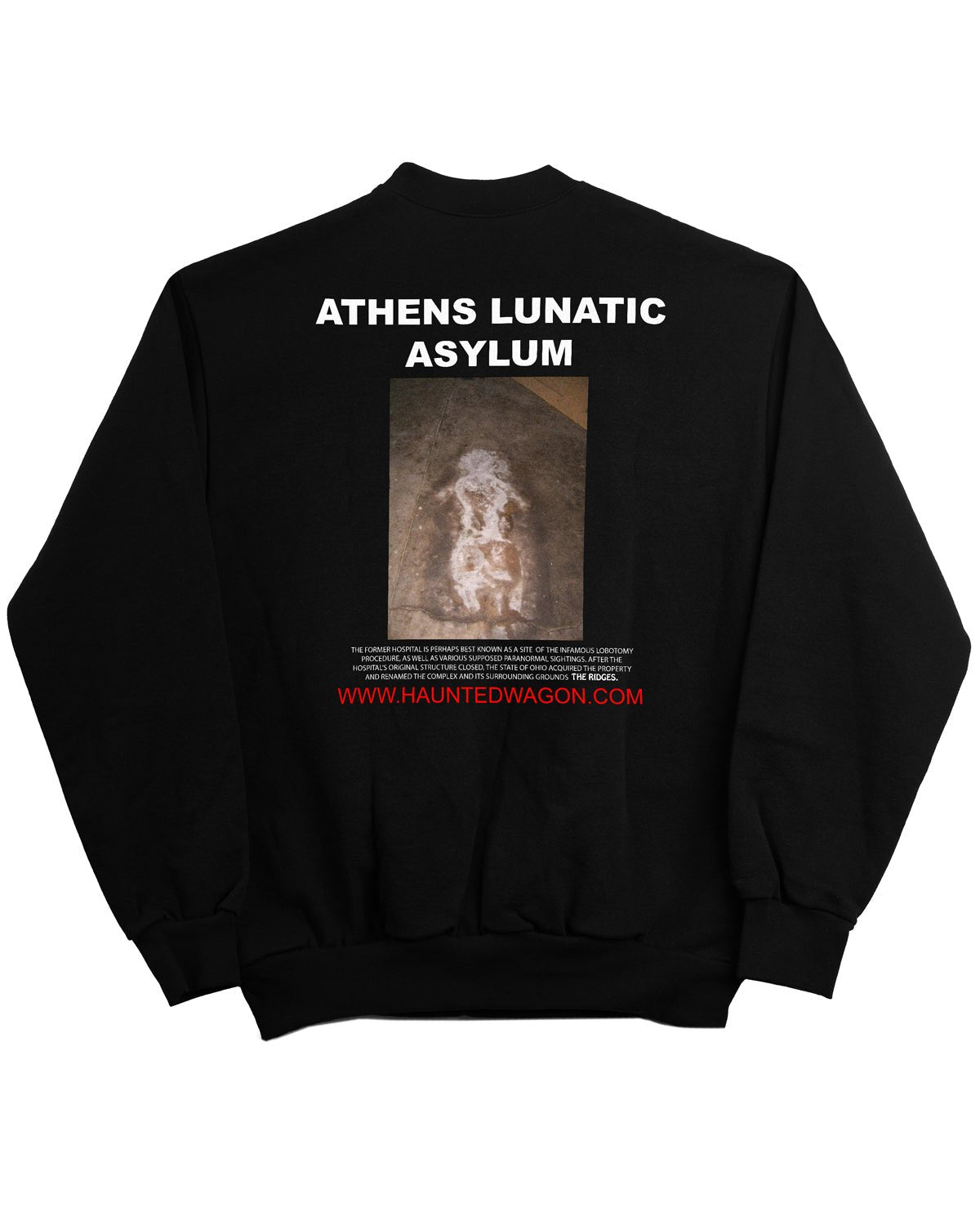 Burned Minds Athens Lunatic Asylum Edition  - 14oz Heavy Fleece