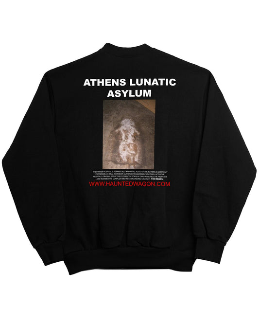 Burned Minds Athens Lunatic Asylum Edition  - 14oz Heavy Fleece
