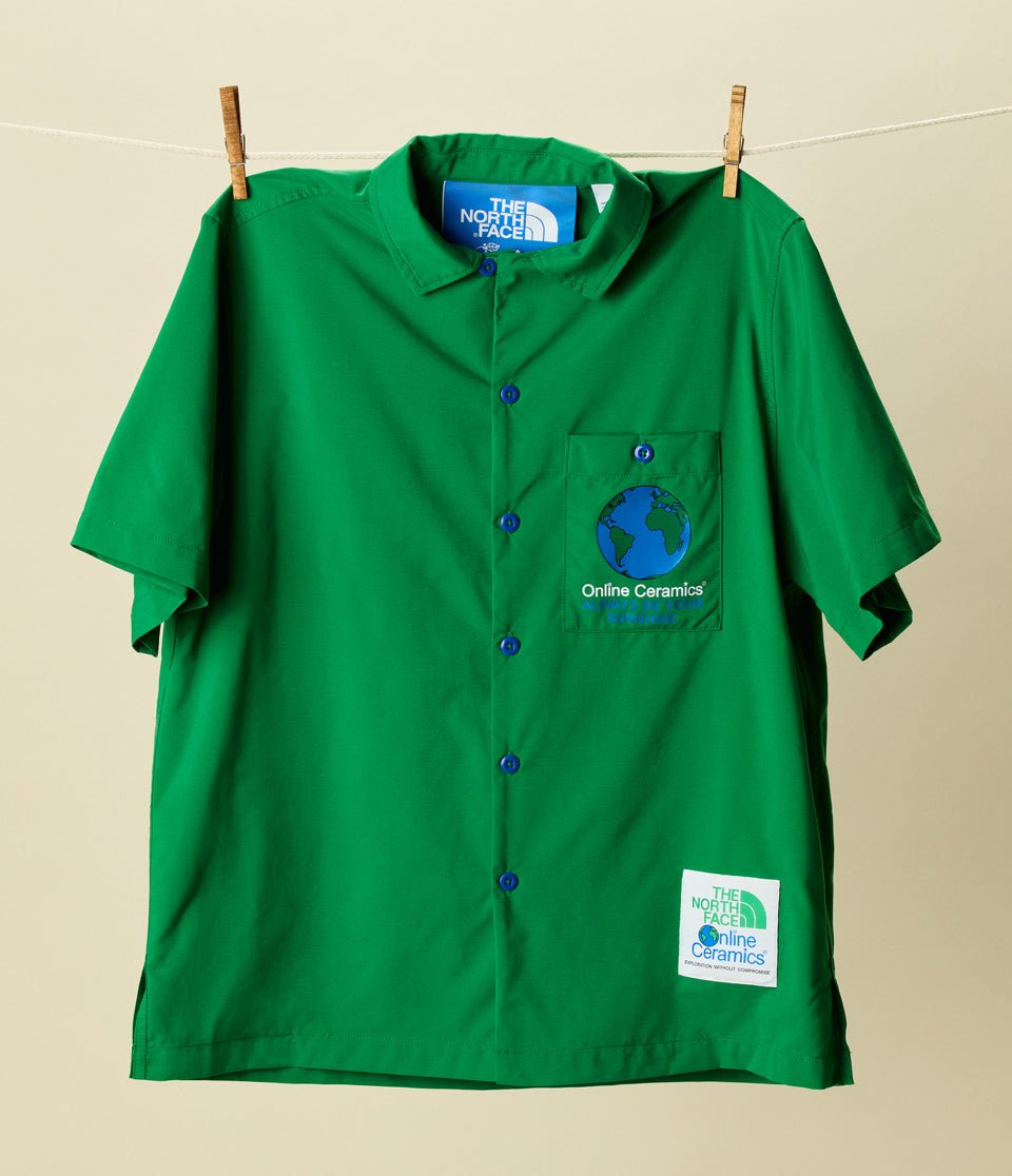 Button Front Shirt - The North Face Collaboration
