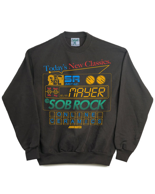 “Today’s New Classics” - JOHN MAYER SOB ROCK (14oz Heavy Fleece) (Pre-Order)