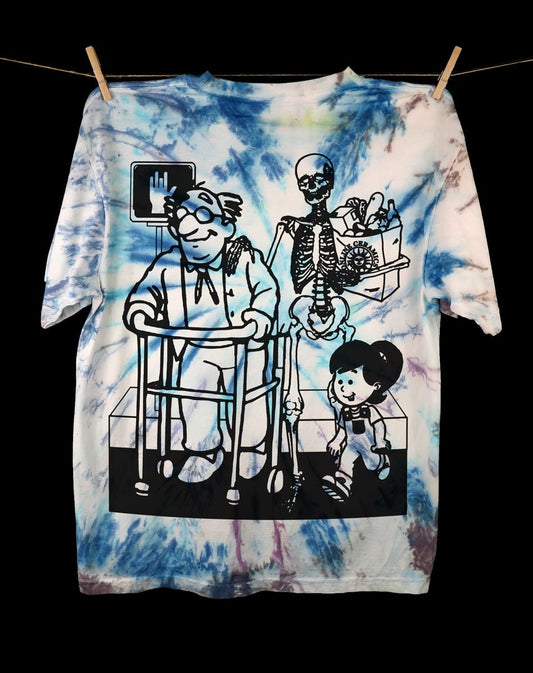 We Don't Stop Dancing (Hand Dyed at our Studio in L.A.)