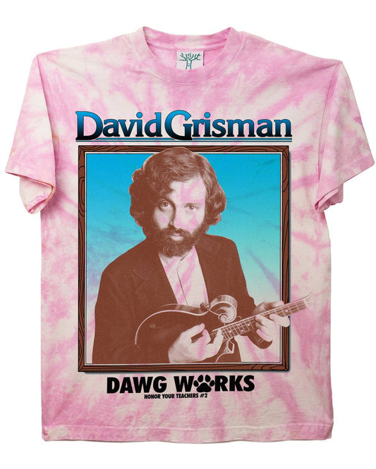 Dawg Works (David Grisman Collaboration) - Tee (Hand dyed at our studio in L.A.)