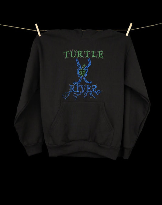 Don't Try To Steer The River (14oz Hoodie)
