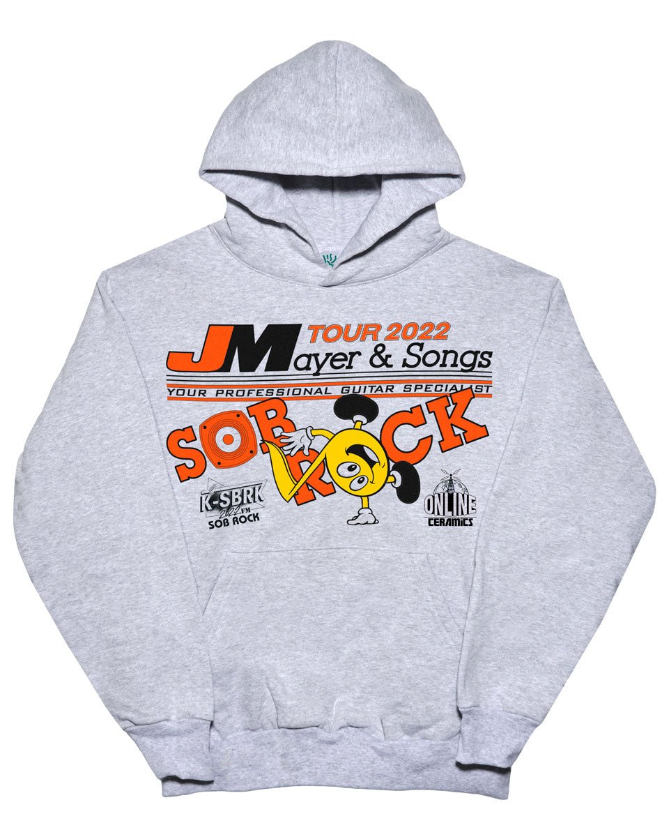 Mayer and Songs Hoodie (14oz Heavy Fleece)