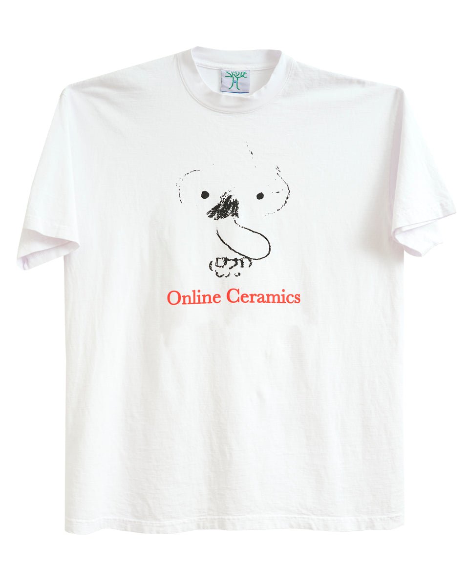 Face - White Tee