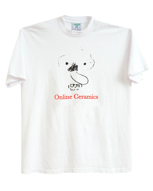 Face - White Tee