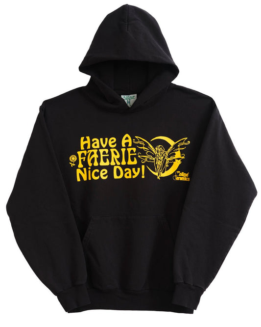 Faerie Nice Day- (14oz Heavy Fleece Hoodie)