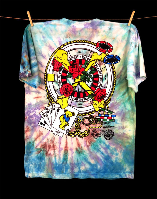 Wichita, Kansas Tee (Hand Dyed at our Studio in L.A.)