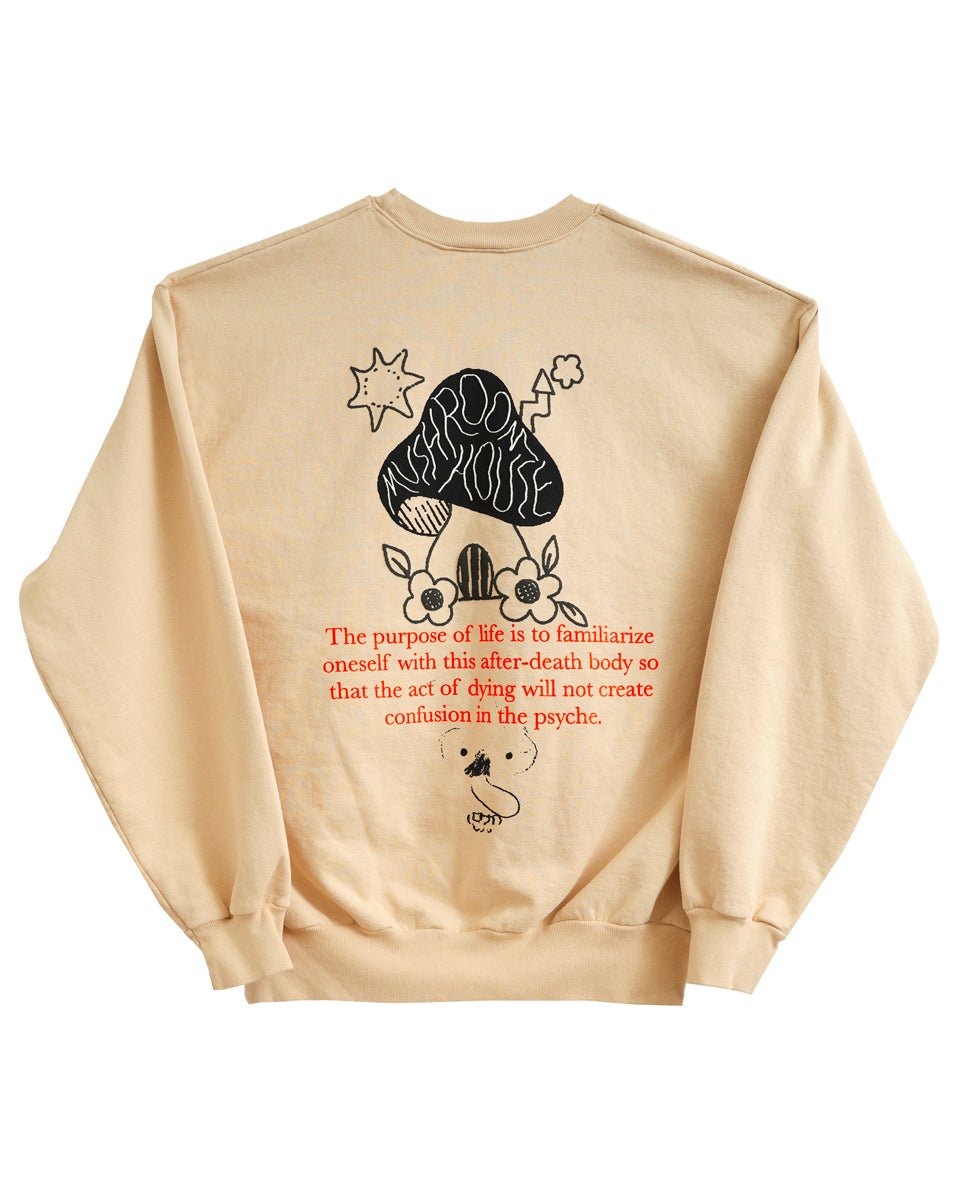 Golden Teacher - Tan (14oz Heavy Fleece)