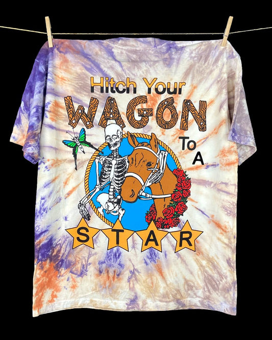 Hitch Your Wagon to a Star - (Hand dyed at our studio in LA)