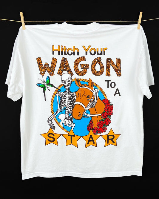 Hitch Your Wagon to a Star - (White)