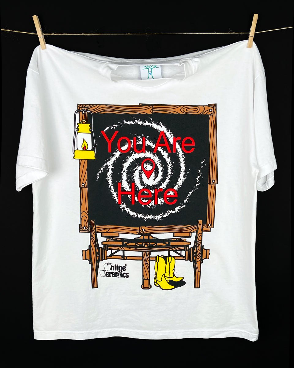 Hitch Your Wagon to a Star - (White)