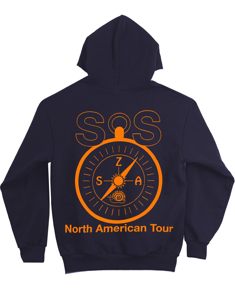 SZA I Did It All For Love - Navy Hoodie