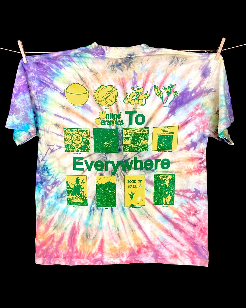 Imagination Tee - Collaboration with GQ Magazine (Hand dyed at our studio In LA)