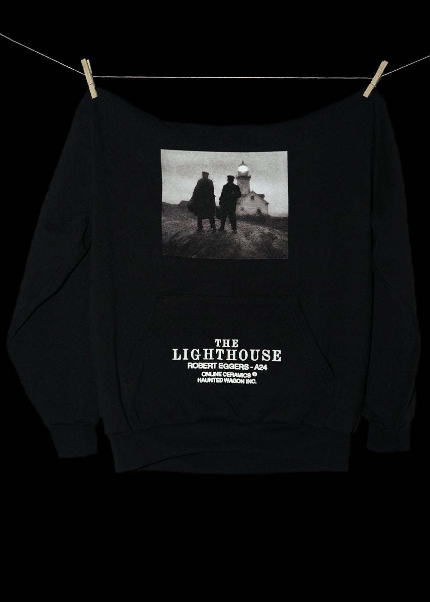 Keepin' Secrets Are Ye? (14 oz Hoodie) - Collaboration with A24 for The Lighthouse