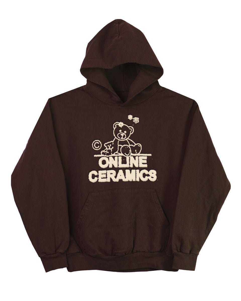 Teddy Bear Logo - (14oz Fleece Hoodie)