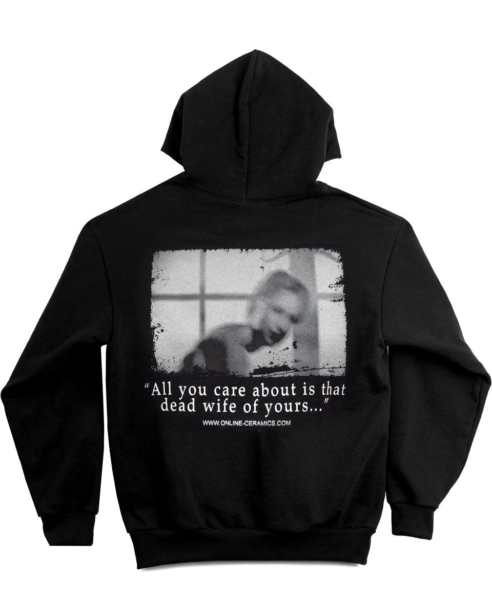 Silent Hill 2 Logo - Black Fleece Hoodie