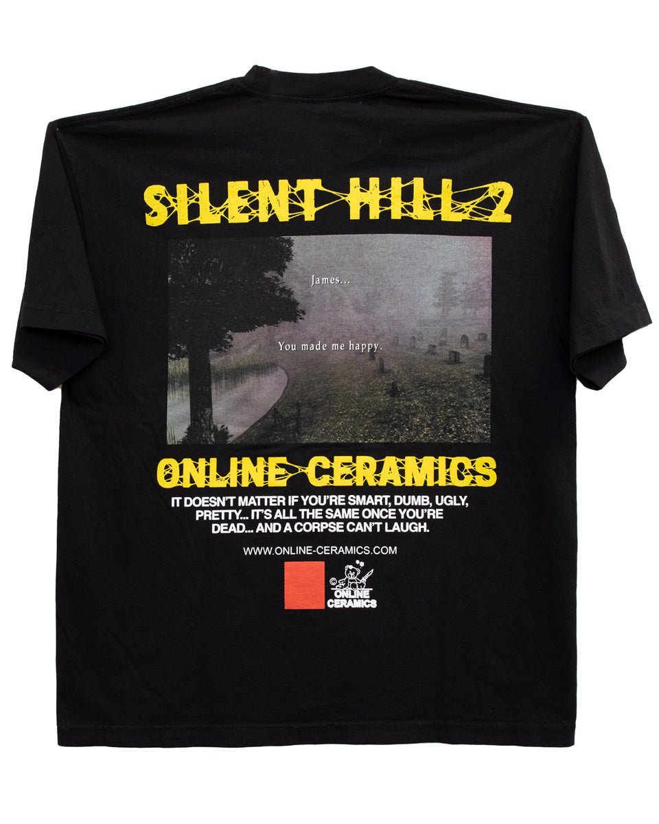 Silent Hill 2 "James" - Black Tee