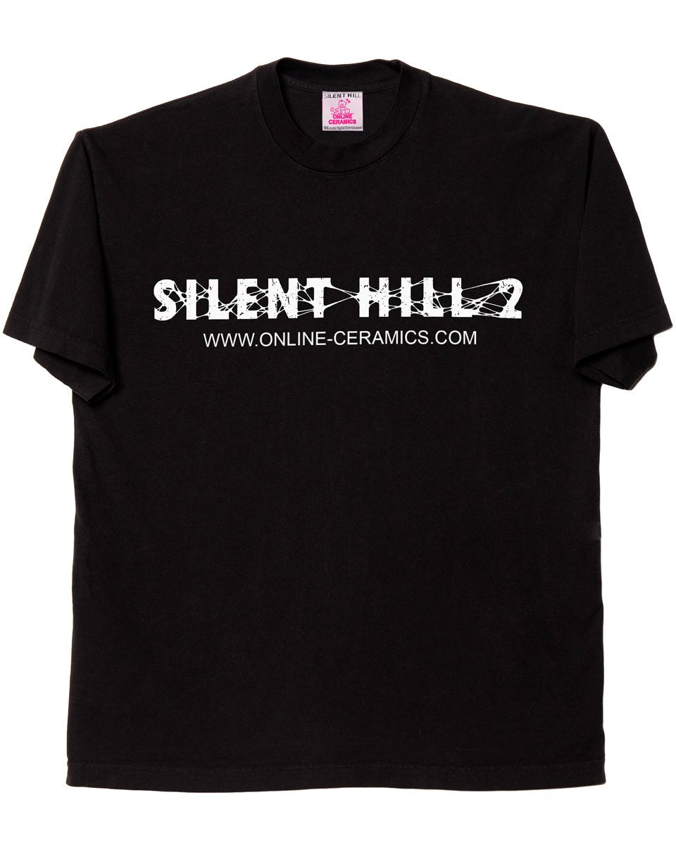 Silent Hill 2 Logo - Black Tee