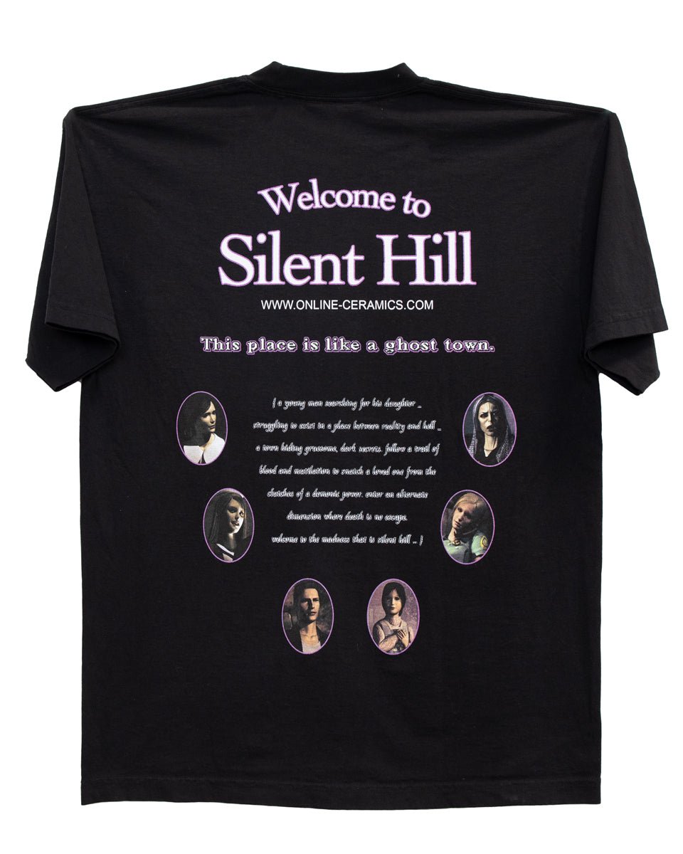 Welcome to Silent Hill - Black Tee