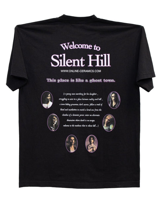 Welcome to Silent Hill - Black Tee