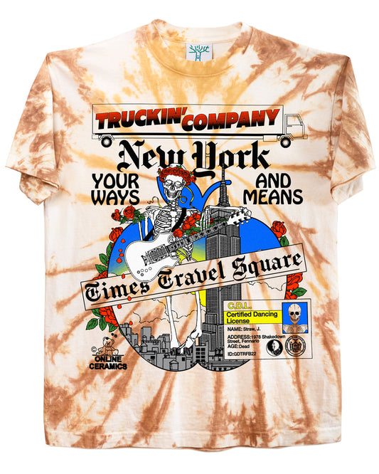 New York Times Travel Square (Hand dyed at our studio in LA)