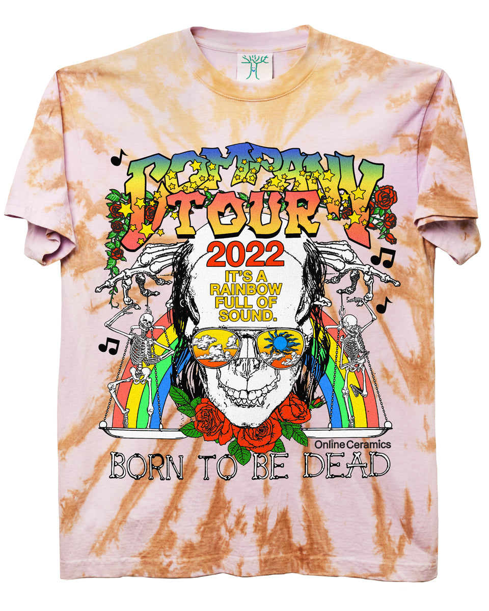 Born To Be Dead (Hand Dyed At Our Studio In L.A.)