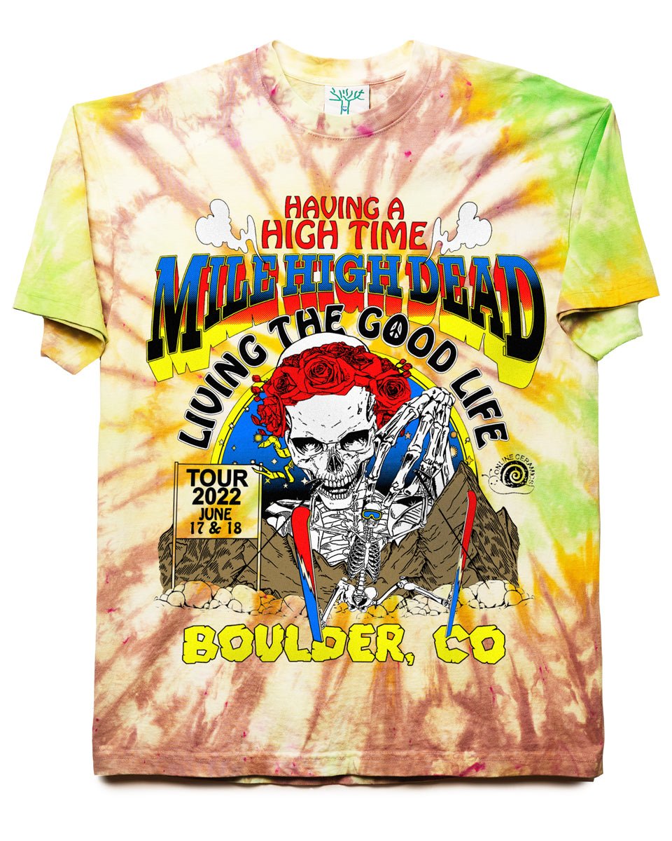 High Time In Boulder (Hand Dyed At Our Studio In L.A.)
