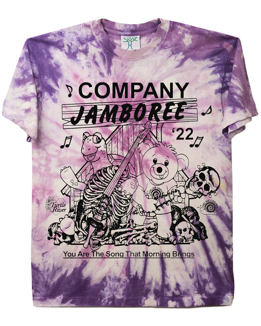 On A Northbound Train - Company Jamboree (Hand Dyed At Our Studio In L.A.)