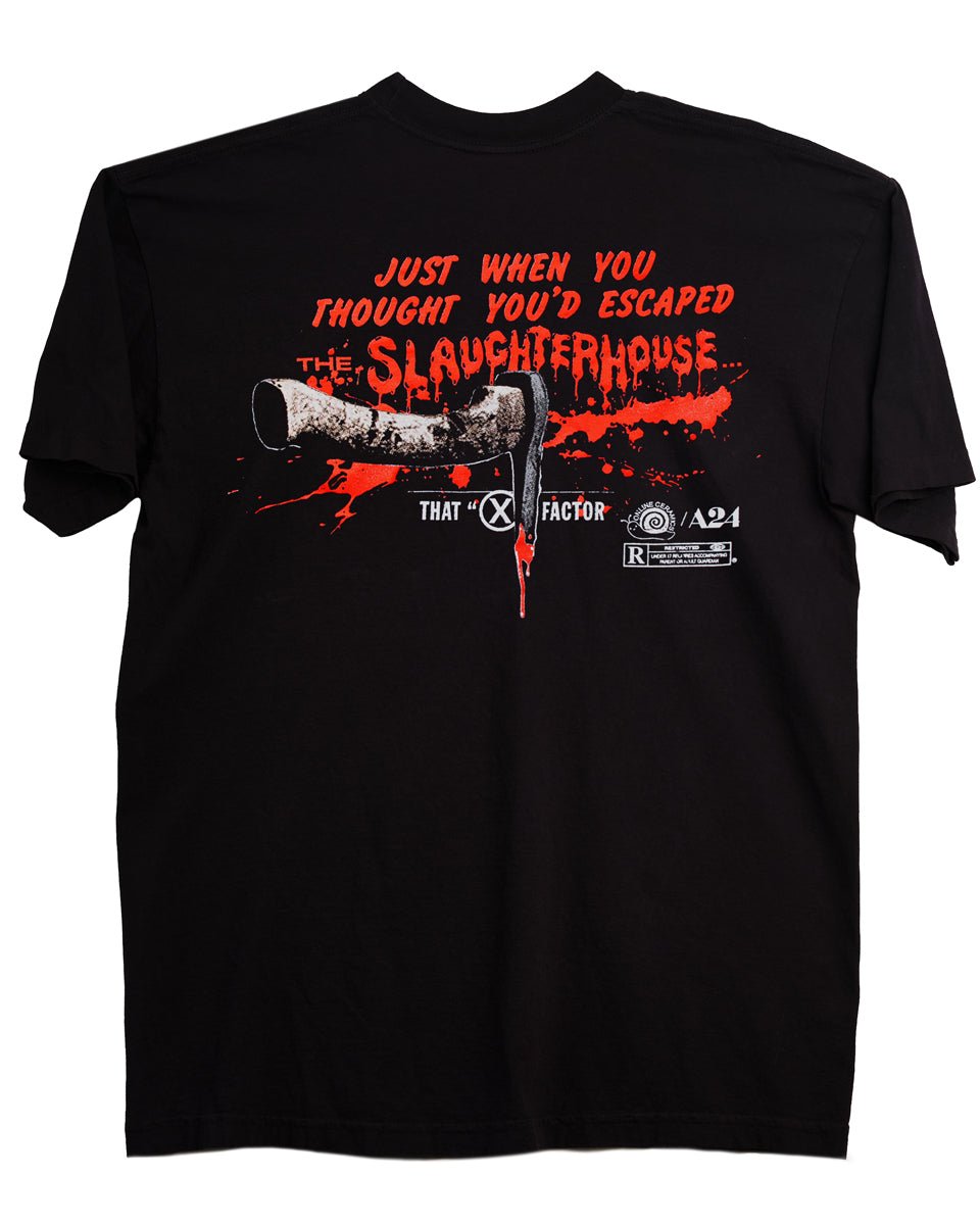 Just When You Thought You'd Escape the Slaughterhouse - Short Sleeve Tee