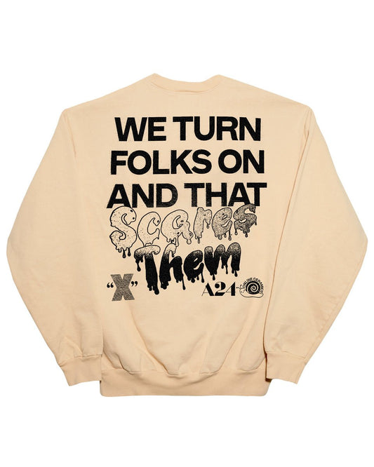 Wet Nightmare Crew (14oz Heavy Fleece)