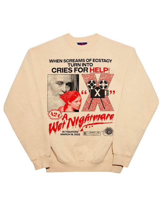 Wet Nightmare Crew (14oz Heavy Fleece)
