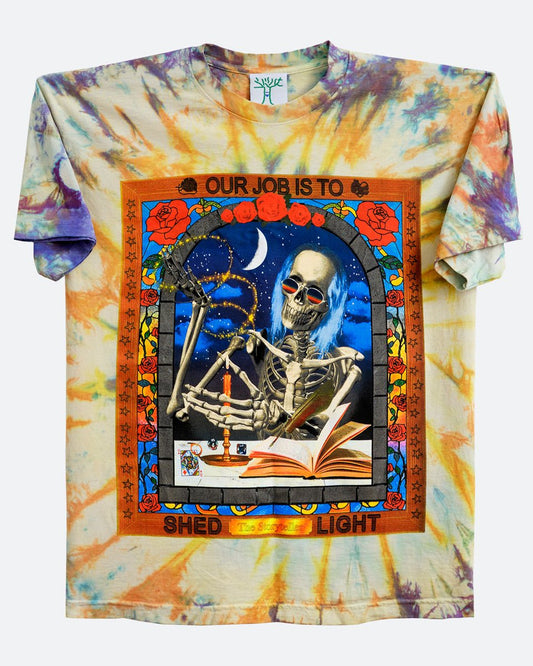 The Storyteller - Tee (Hand dyed at our studio in LA)