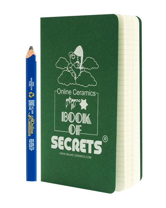 Book of Secrets Journal and Pencil