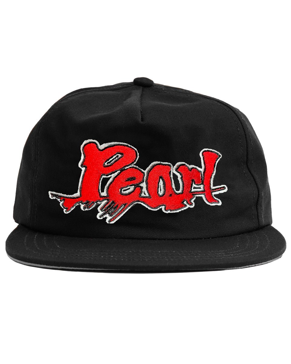 Pearl "Bloody Logo Hat" - Black Hat
