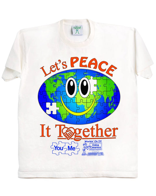 Workin' On It - White Tee