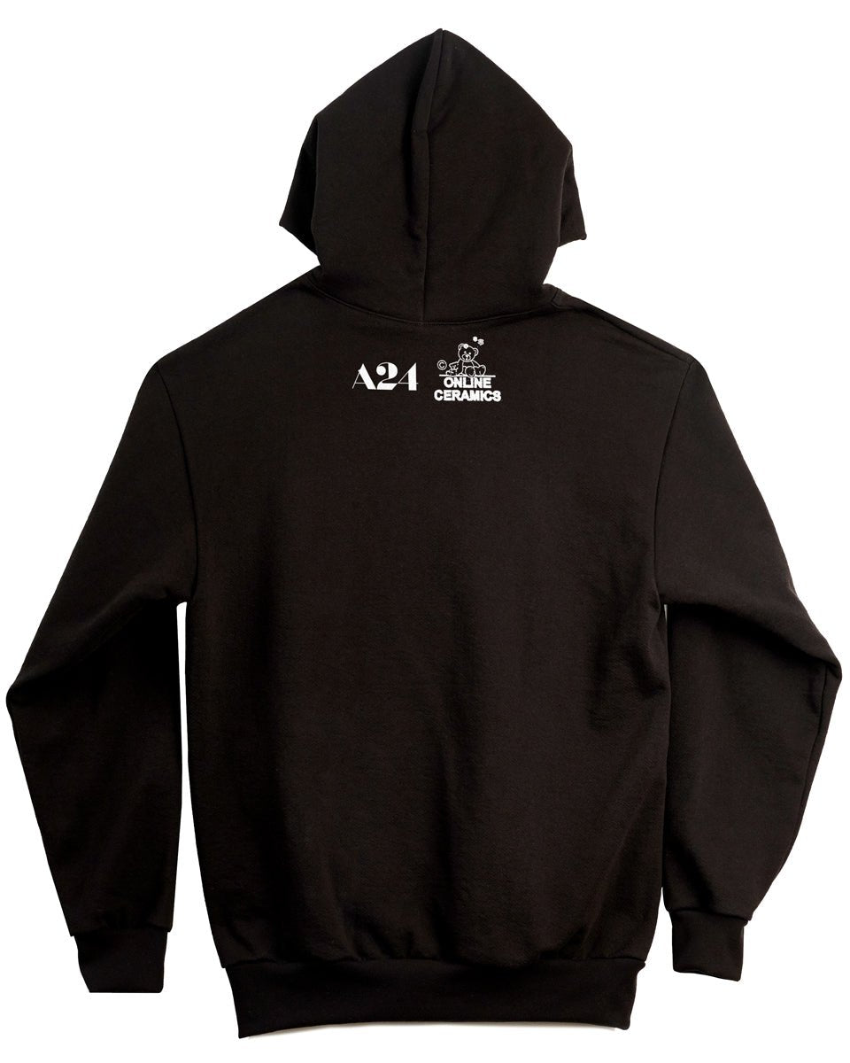 Pearl "All I Want Is To Be Loved" - Black Hoodie (14oz heavy fleece)