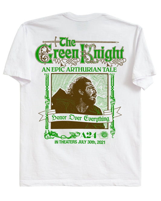 Honor Over Everything - White Tee