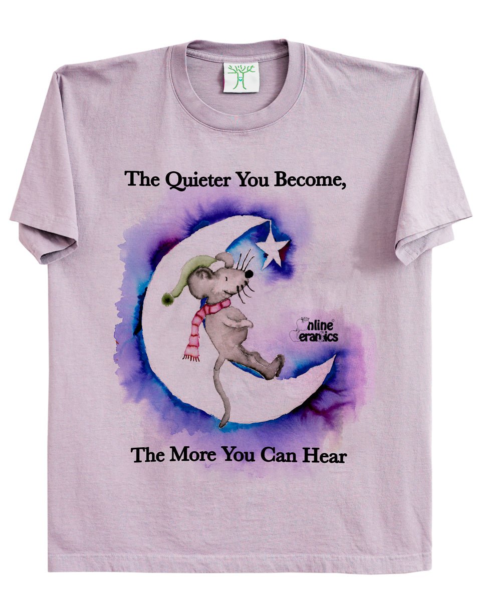Mouse on the Moon - Purple Tee