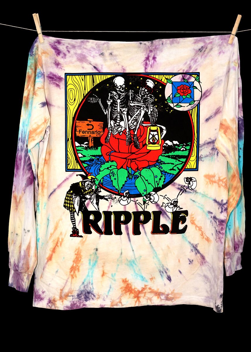 Ripple (Hand dyed at our studio in L.A.)