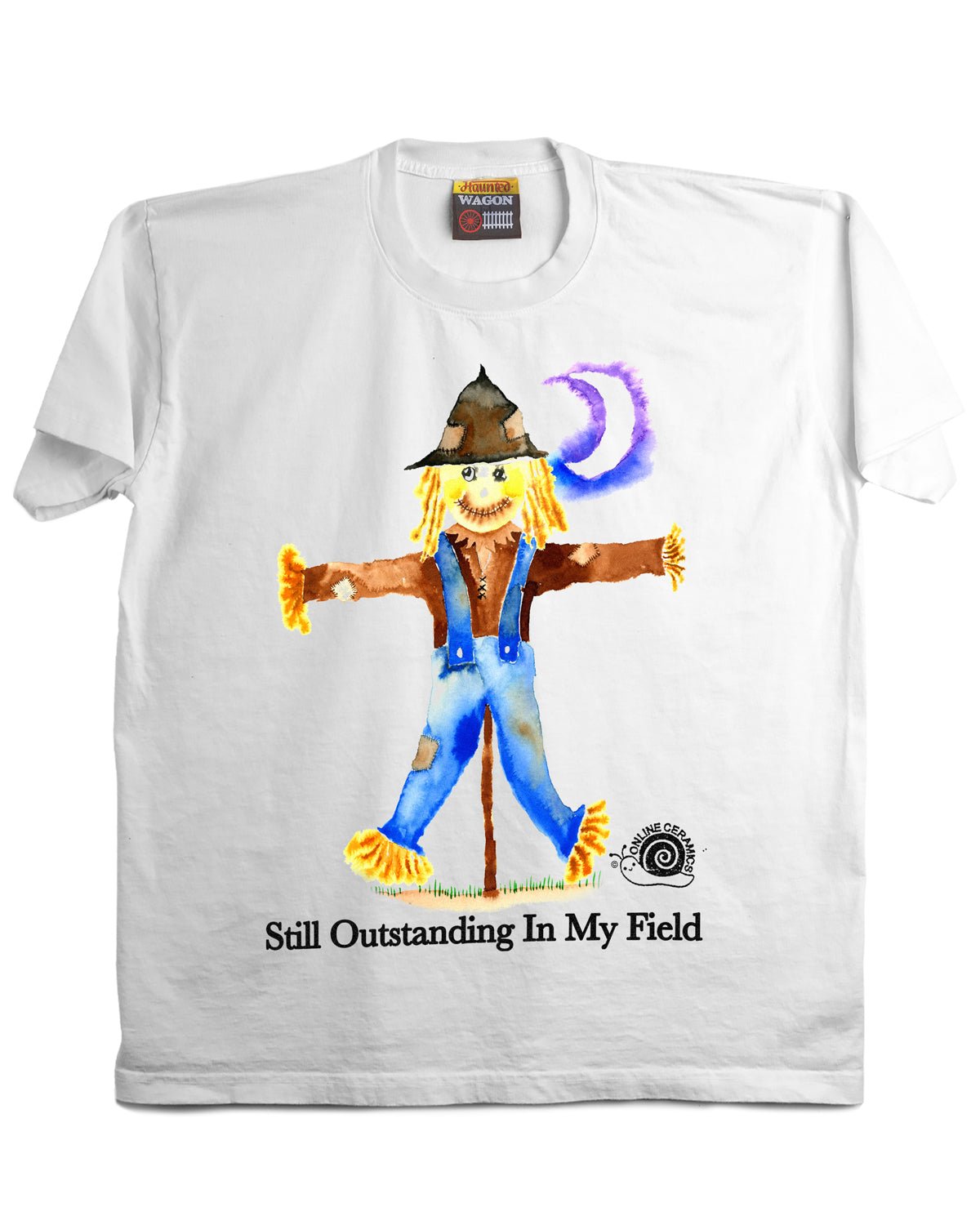 Still Outstanding In My Field - Tee