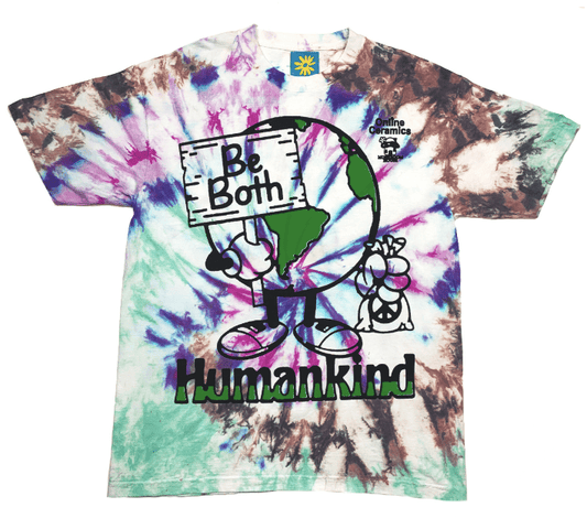 Humankind, Be Both (hand dyed at our studio in LA)