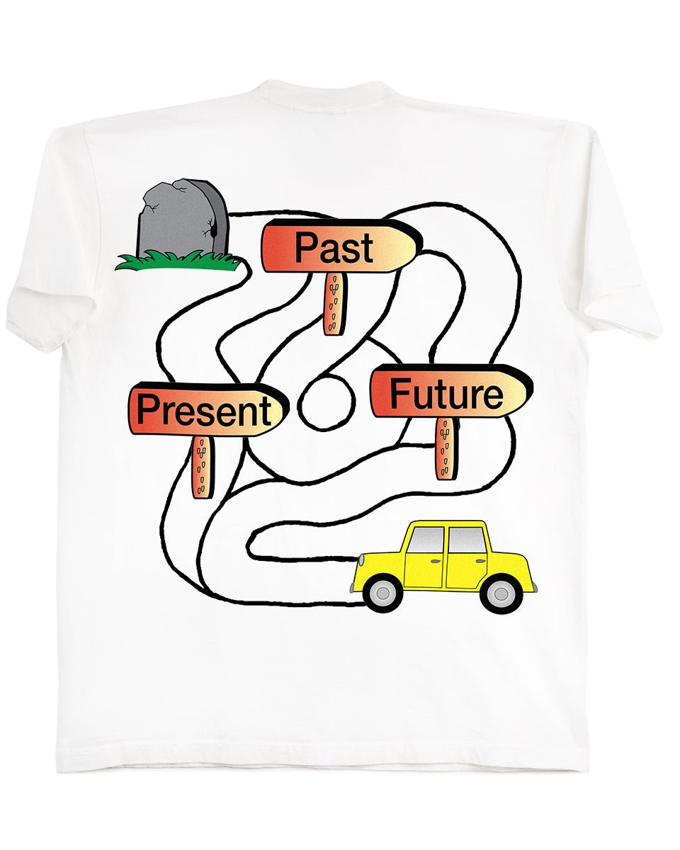 It's Only A Short Trip - White Tee